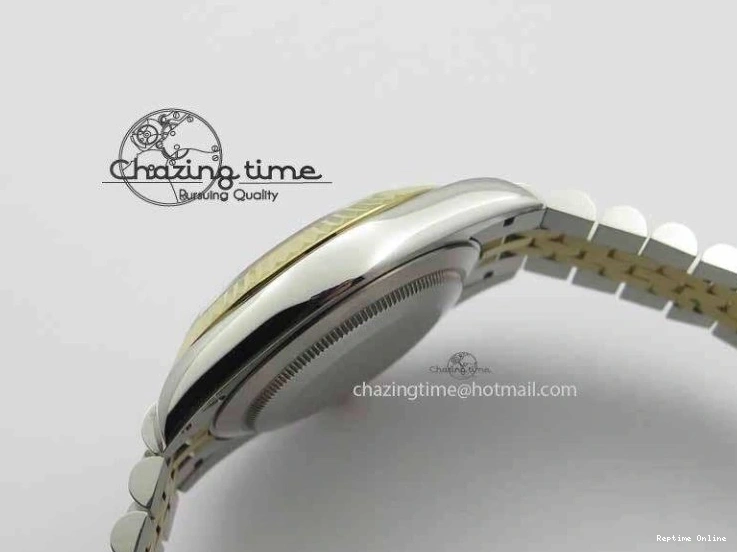 0228 DateJust II 41mm SS YG BP Maker Best Edition White Diam Dial On Jubilee Bracelet A ModernLook 3663